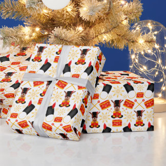 Cute Kasky jul Reindeer Festive Helgdag Hjort Presentpapper