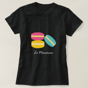 Cute katt med tekopp tecknad t shirt