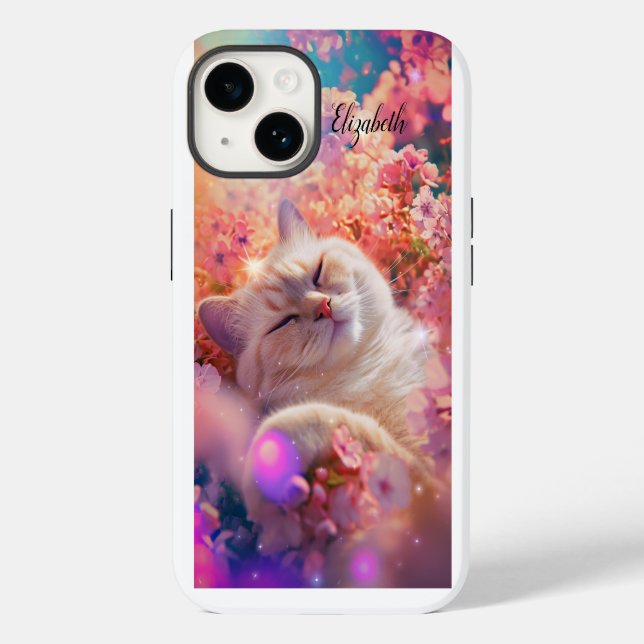 Cute-katt sover (Baksida)