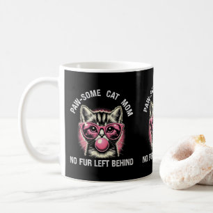 Cute Kattdjur Kattunge Älskare Gift Tass-some Cat Kaffemugg