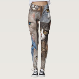 Cute-katter Leggings