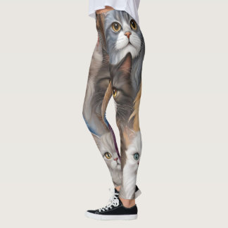 Cute-katter Leggings