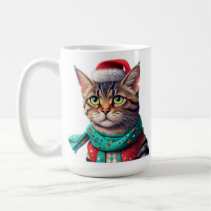 Cute-kattjul Mugg
