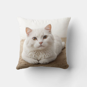 Cute kattkudde kudde