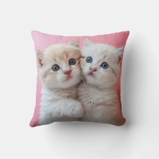 Cute kattkudde kudde
