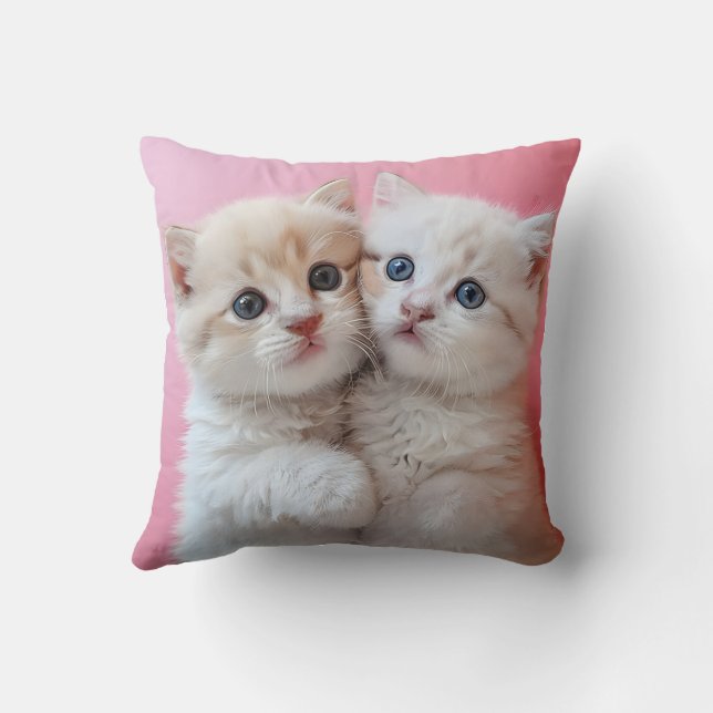 Cute kattkudde kudde (Baksida)