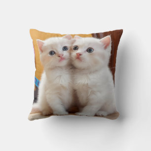 Cute kattkudde kudde