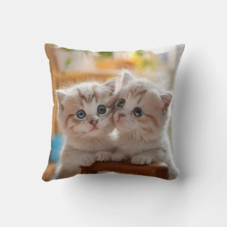 Cute kattkudde kudde