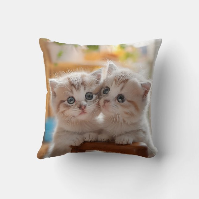 Cute kattkudde kudde (Baksida)