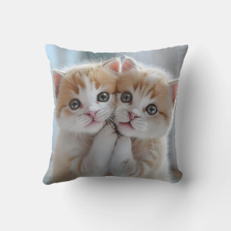 Cute kattkudde kudde
