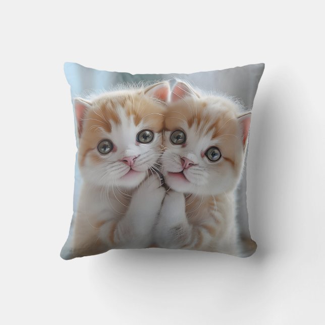 Cute kattkudde kudde (Baksida)