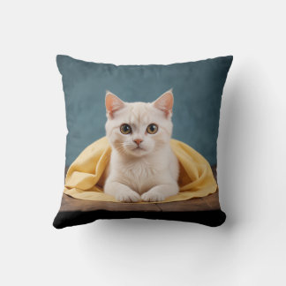 Cute kattkudde kudde