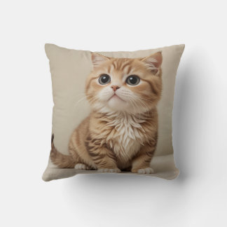 Cute kattkudde kudde