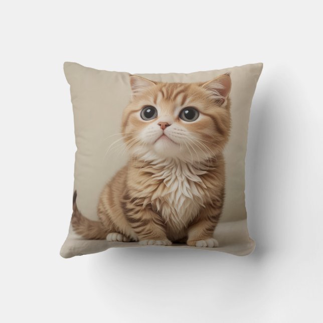 Cute kattkudde kudde (Baksida)