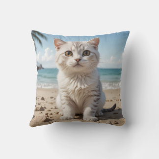 Cute kattkudde kudde