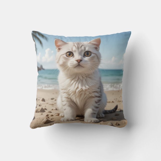 Cute kattkudde kudde (Baksida)