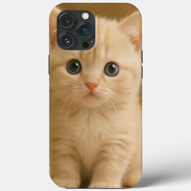 Cute-katttelefonfodral kan vara en fin gåva (Baksida)
