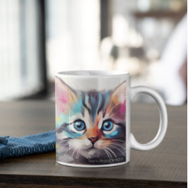 Cute Kattunge 54 Mugg