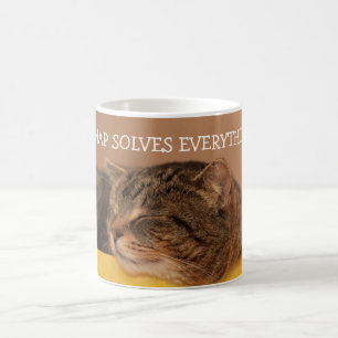 Cute Kattunge Advice Coffee Mugg