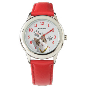 Cute Kattunge Armbandsur