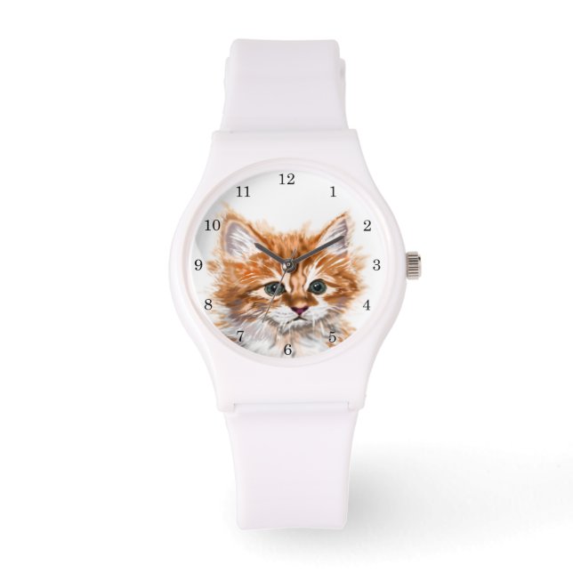 Cute Kattunge - Armbandsur (Framsida)