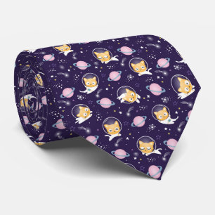 Cute Kattunge Astronauts Mönster Slips