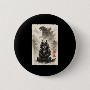 Cute Kattunge Catzilla Arg Kaiju Anime Cat Monster Knapp