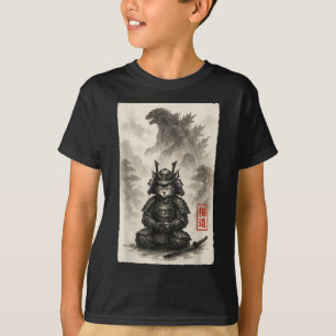 Cute Kattunge Catzilla Arg Kaiju Anime Cat Monster T Shirt