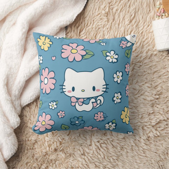 Cute Kattunge dekorativ fyllning - gåva till CQT Ä Kudde (Filt)