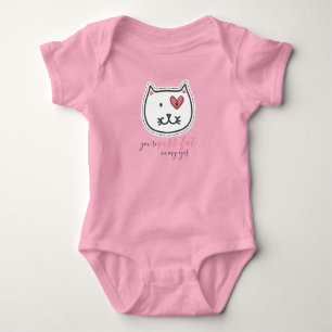 Cute Kattunge Du är Alla hjärtans dag T Shirt