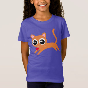 Cute Kattunge Heart Thief T Shirt