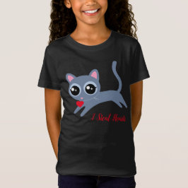 Cute Kattunge I Steal Hearts Gift for Girls T Shirt