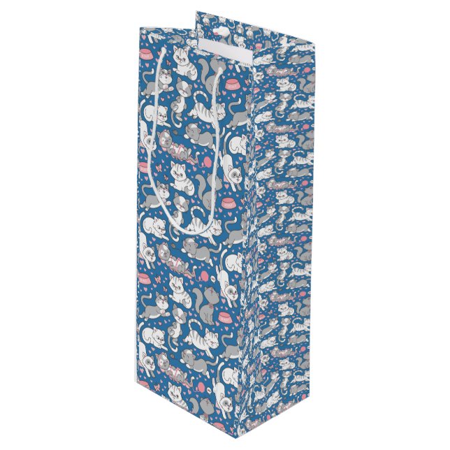 Cute Kattunge Kärlek (Framsidan Vinklad)