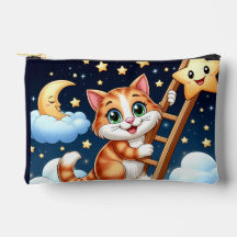Cute Kattunge Klibs Ladder till Måne