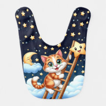 Cute Kattunge Klibs Ladder till Måne