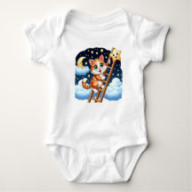 Cute Kattunge Klibs Ladder till Måne