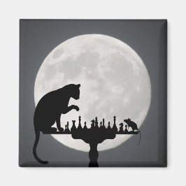Cute Kattunge Magnet