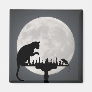 Cute Kattunge Magnet