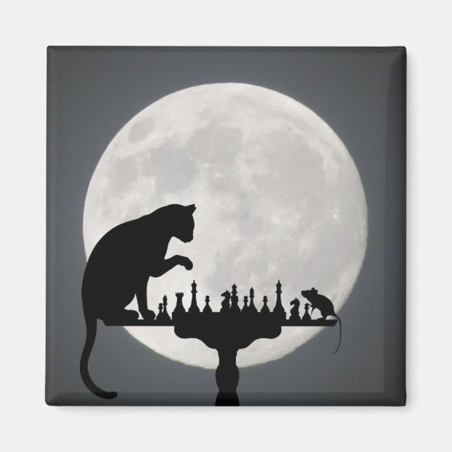 Cute Kattunge Magnet (Framsidan)