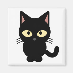 Cute Kattunge Magnet