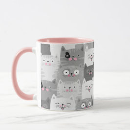 Cute Kattunge Mugg
