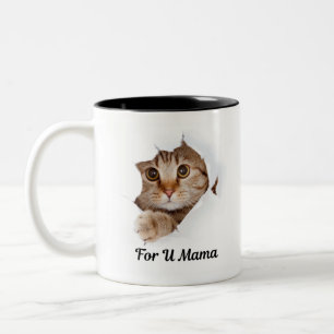 Cute Kattunge Mugg