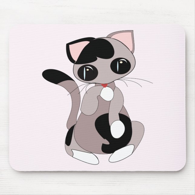 Cute Kattunge Musmatta (Framsidan)
