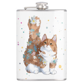 Cute Kattunge Pet Animal Fickplunta