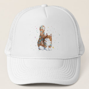 Cute Kattunge Pet Animal Keps