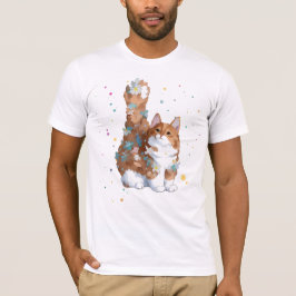 Cute Kattunge Pet Animal T Shirt
