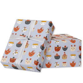 Cute Kattunge Presentpapper