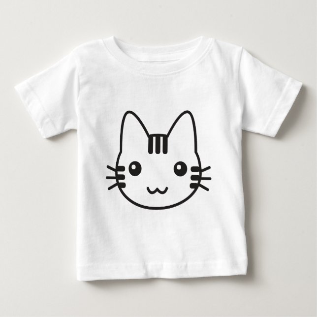 Cute Kattunge T-shirt (Framsida)