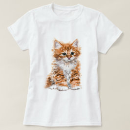 Cute Kattunge T Shirt