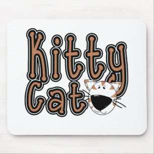 Cute Kattunge Tshirts och presenter Musmatta